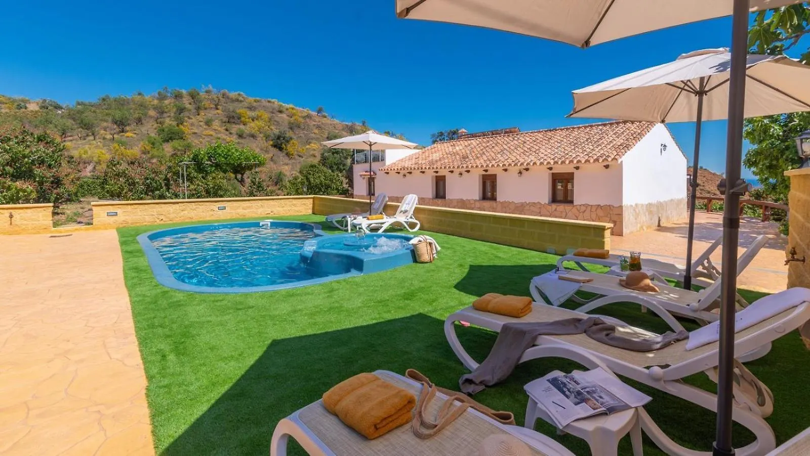 Casa Rural Los Aleses Velez-Malaga By Ruralidays Spain