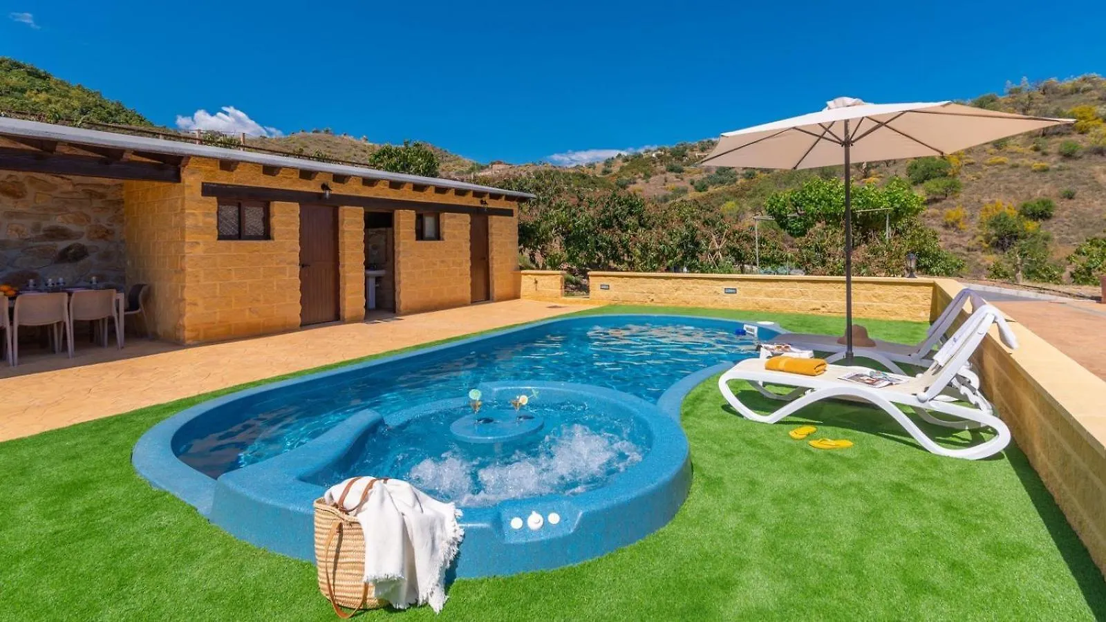 Casa Rural Los Aleses Velez-Malaga By Ruralidays Holiday home Velez Malaga